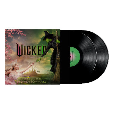 Wicked: The Original Movie Soundtrack (Standard Black 2LP Vinyl) (Vinyl LP)