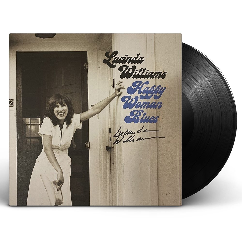 Williams, Lucinda - Happy Woman Blues (Vinyl LP)