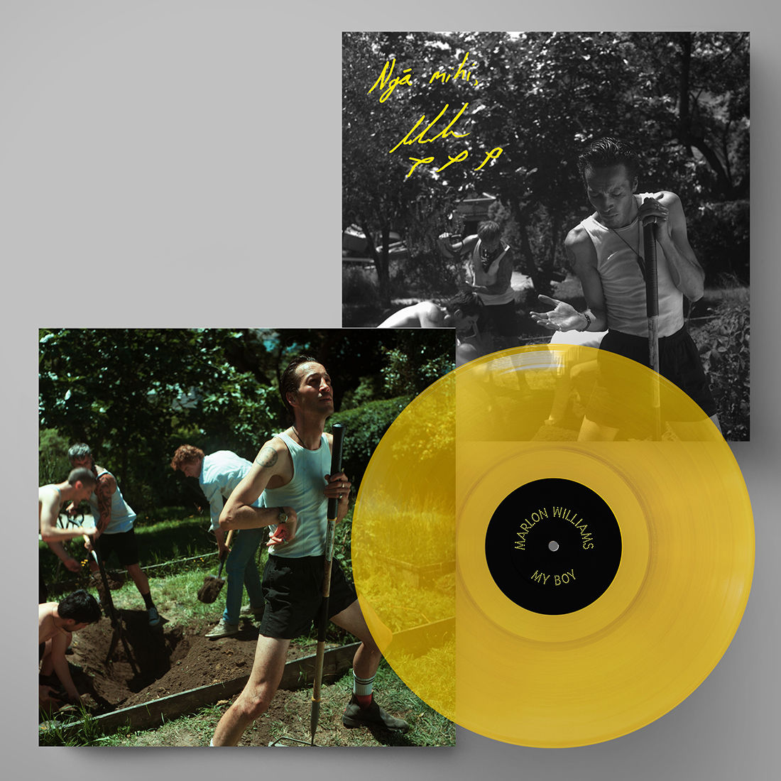 Williams, Marlon - My Boy (Yellow Vinyl) (Vinyl LP)