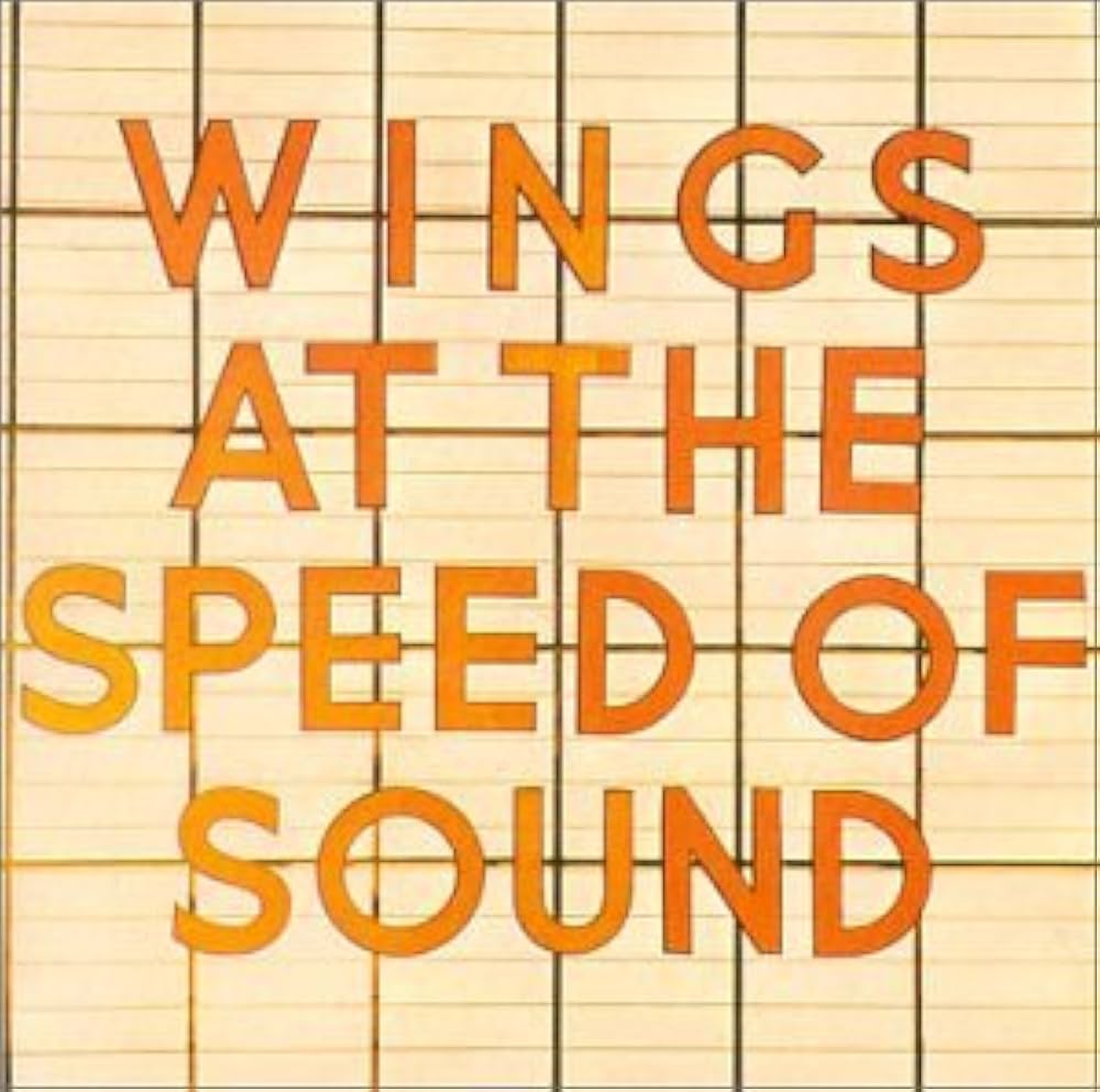 Wings - Wings at the Speed of Sound (Vinyl LP)