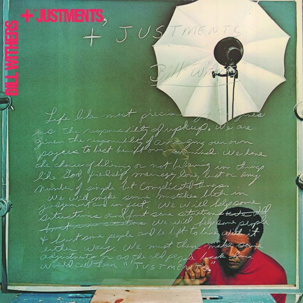 Withers, Bill - Justments (Vinyl LP)