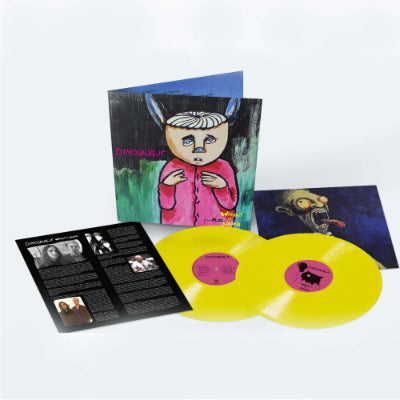 Dinosaur Jr - Without a Sound (Expanded Yellow Coloured Vinyl) (Vinyl LP)