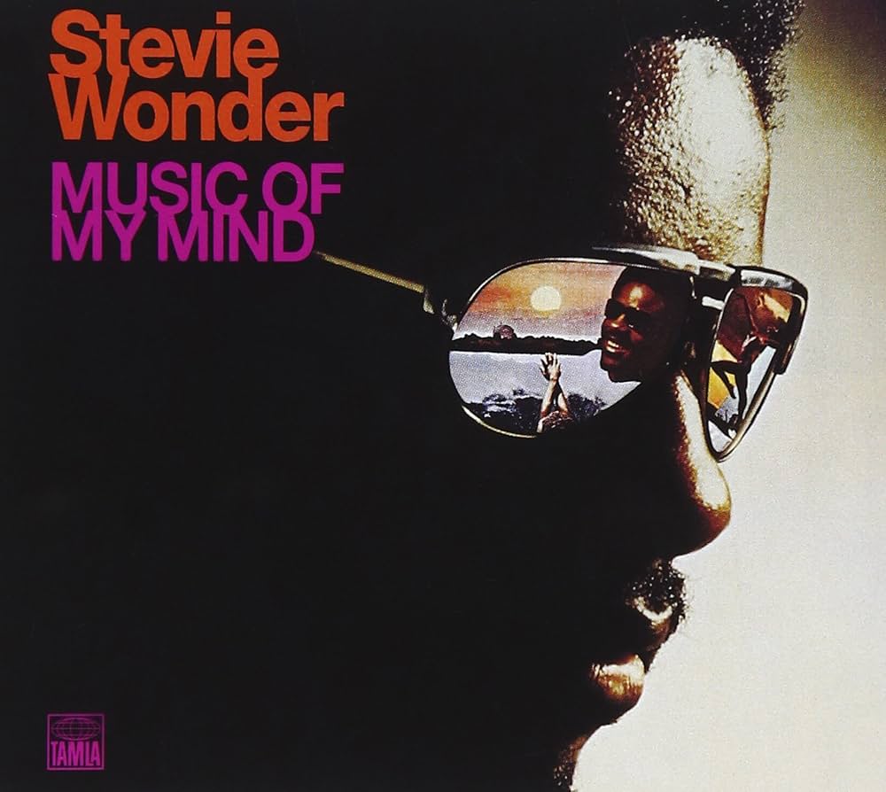 Wonder, Stevie - Music of my Mind (Vinyl LP)