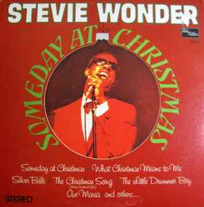 Wonder, Stevie - Someday at Christmas (Vinyl LP)