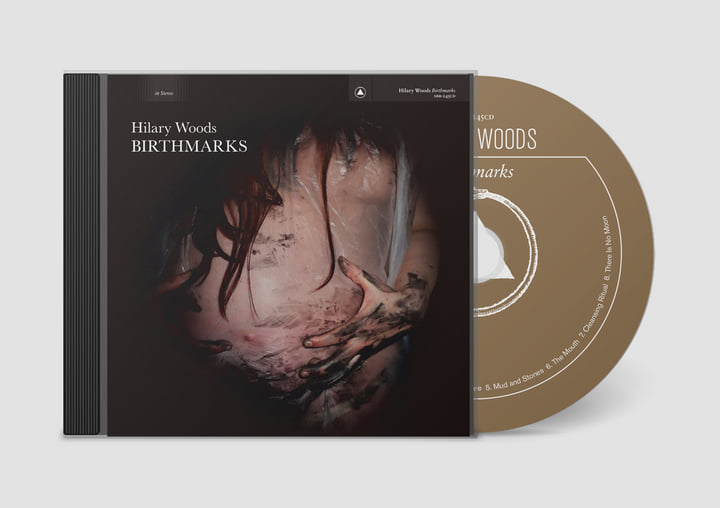 Woods, Hilary - Birthmarks (Dark Red Vinyl) (Vinyl LP)