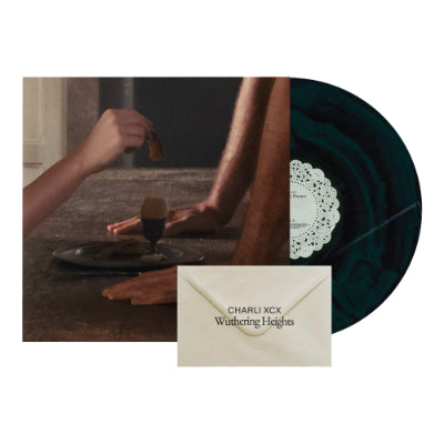 XCX, Charli - Wuthering Heights (Green and Black Marble Coloured Vinyl) (Vinyl LP)