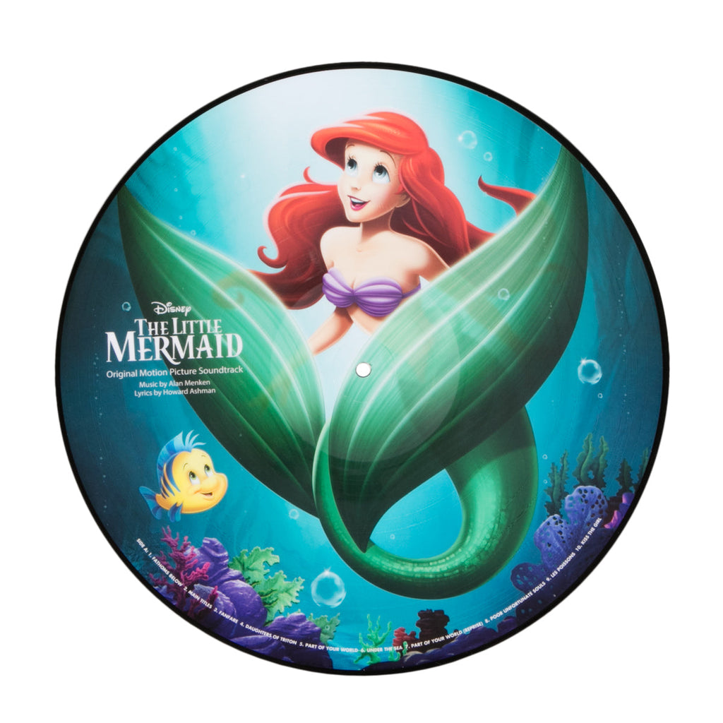 Little Mermaid Soundtrack (Vinyl LP)