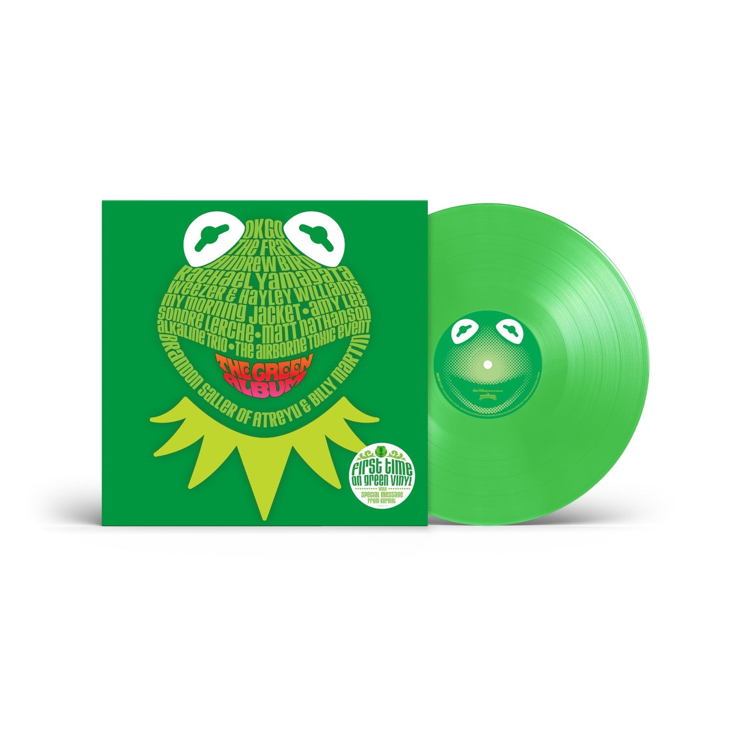 Various - Muppets: The Green Album (Vinyl LP)