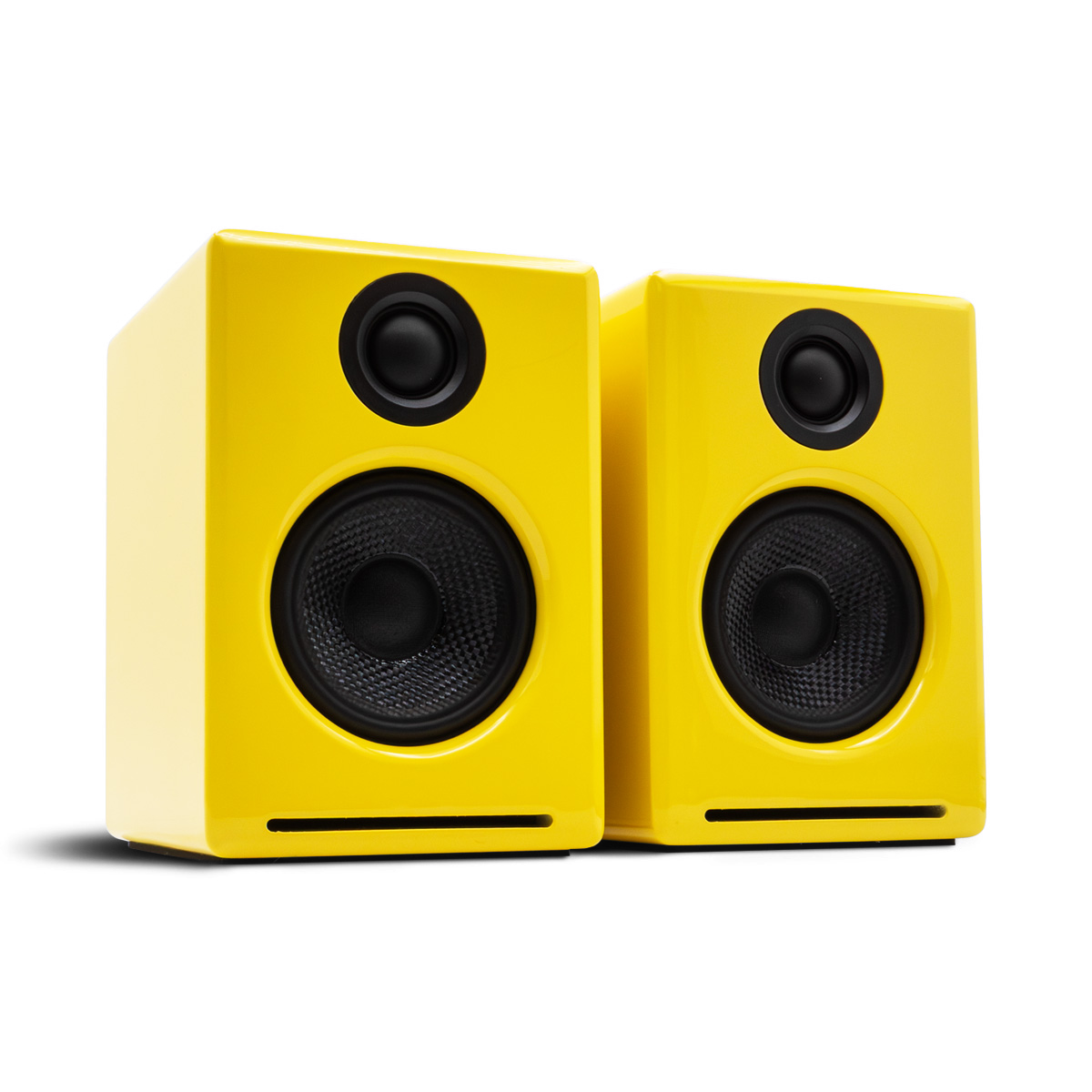 Audioengine: A2+ Wireless Powered Speakers w/ Bluetooth - Limoncello Yellow