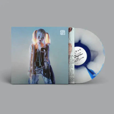 Yeule - Softscars (White & Blue Splatter Coloured Vinyl) (Vinyl LP)