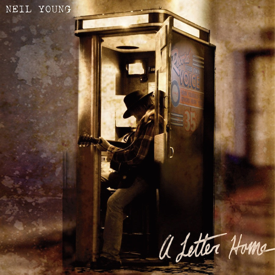 Young, Neil - A Letter Home (Vinyl LP)