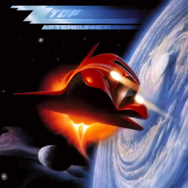 ZZ Top - Afterburner (Vinyl LP)