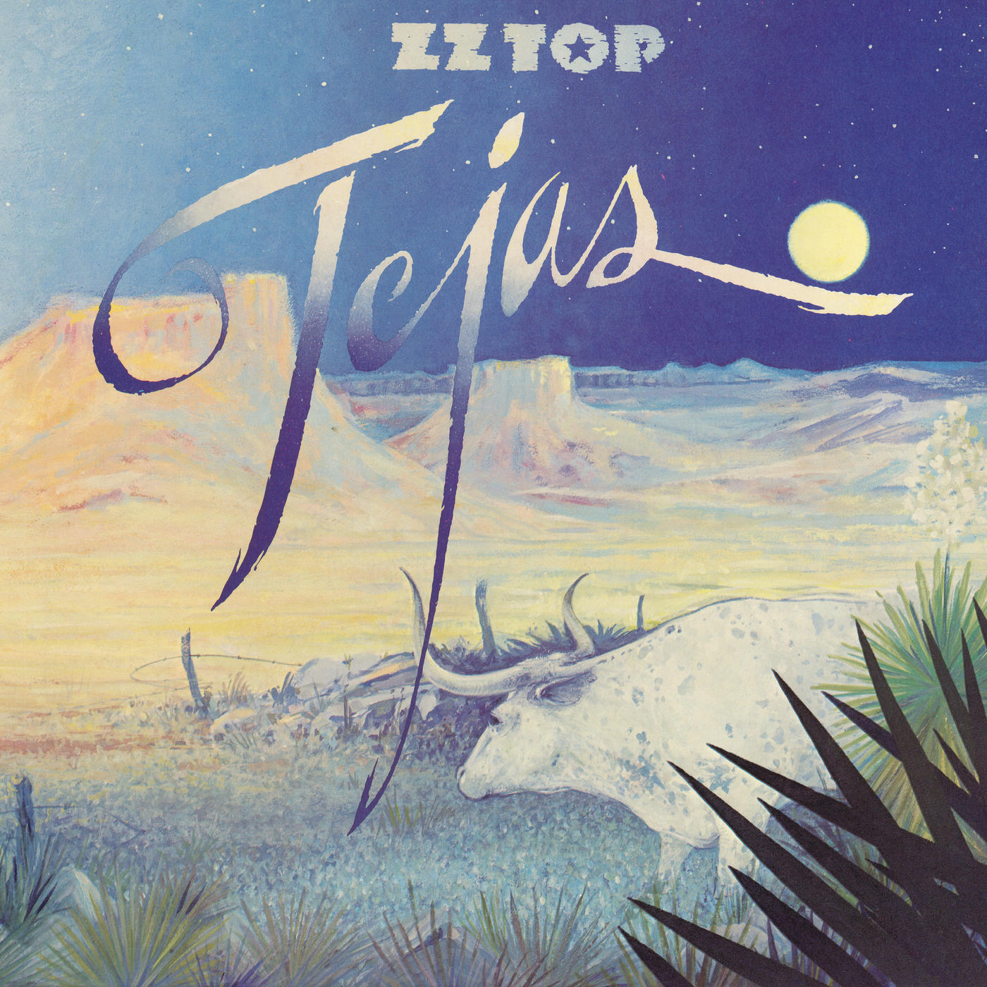 ZZ Top - Tejas (Vinyl LP)