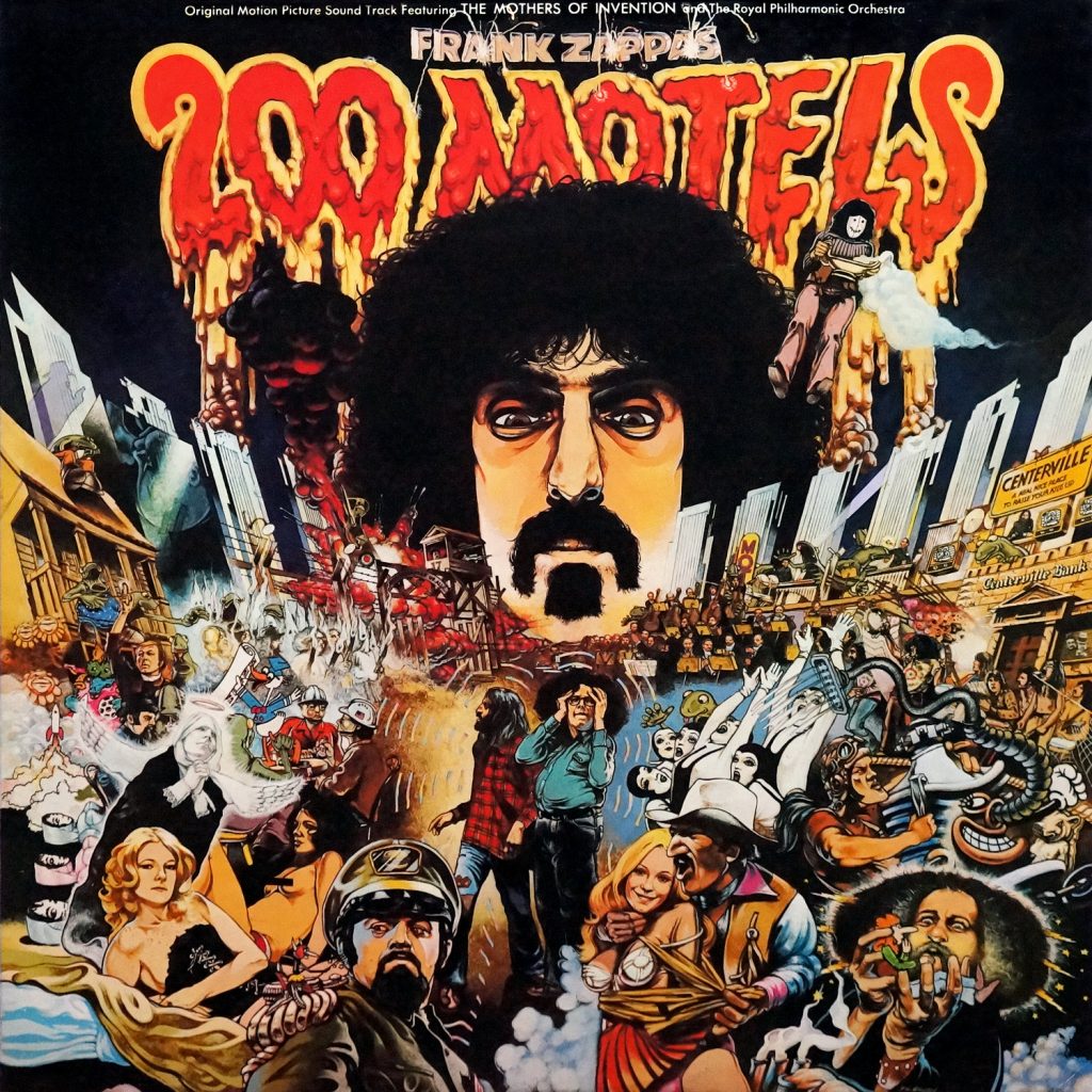 Zappa, Frank - 200 Motels (Vinyl LP)