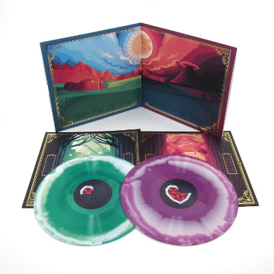 Slovak National Symphony Orchestra - Hero of Time: Music from The Legend of Zelda Ocarina of Time (Green & Purple Rupee Coloured 2LP Vinyl) (Vinyl LP)