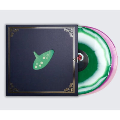 Slovak National Symphony Orchestra - Hero of Time: Music from The Legend of Zelda Ocarina of Time (Green & Purple Rupee Coloured 2LP Vinyl) (Vinyl LP)
