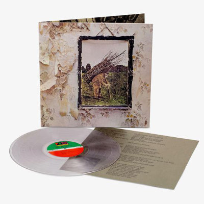 Led Zeppelin - Led Zeppelin IV (Limited Clear Coloured Vinyl) (Vinyl LP)