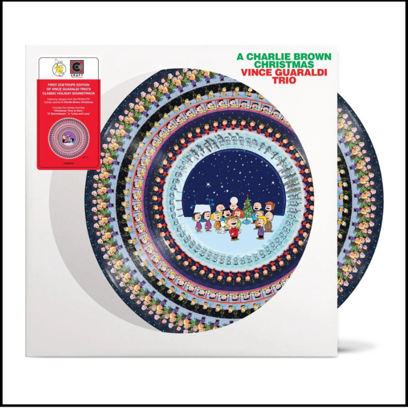 Guaraldi, Vince Trio - A Charlie Brown Christmas (Vinyl LP)