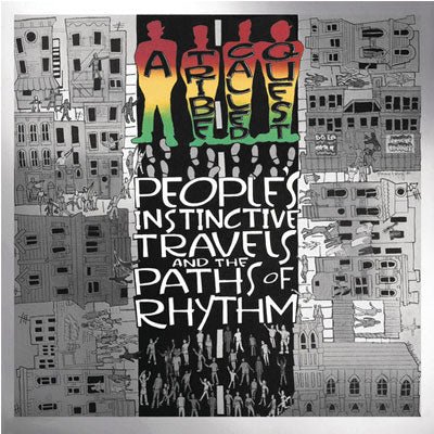 A Tribe Called Quest - People's Instinctive Travels and the Paths of Rhythm (25th Anniversary Vinyl) (Vinyl LP)