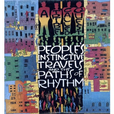 A Tribe Called Quest - People's Instinctive Travels and the Paths of Rhythm (Vinyl) (Vinyl LP)