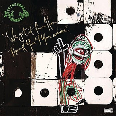 A Tribe Called Quest - We Got It from Here Thank You 4 Your Service (Vinyl) (Vinyl LP)