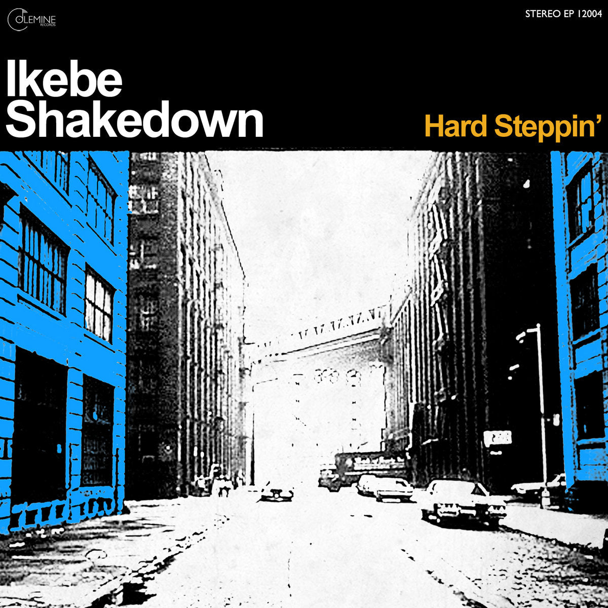Ikebe Shakedown - Hard Steppin' (Vinyl LP)