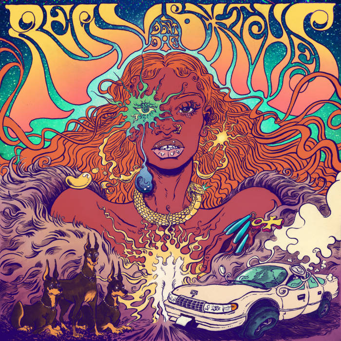 Kari Faux - Real Bitches Don't Die! (Vinyl LP)