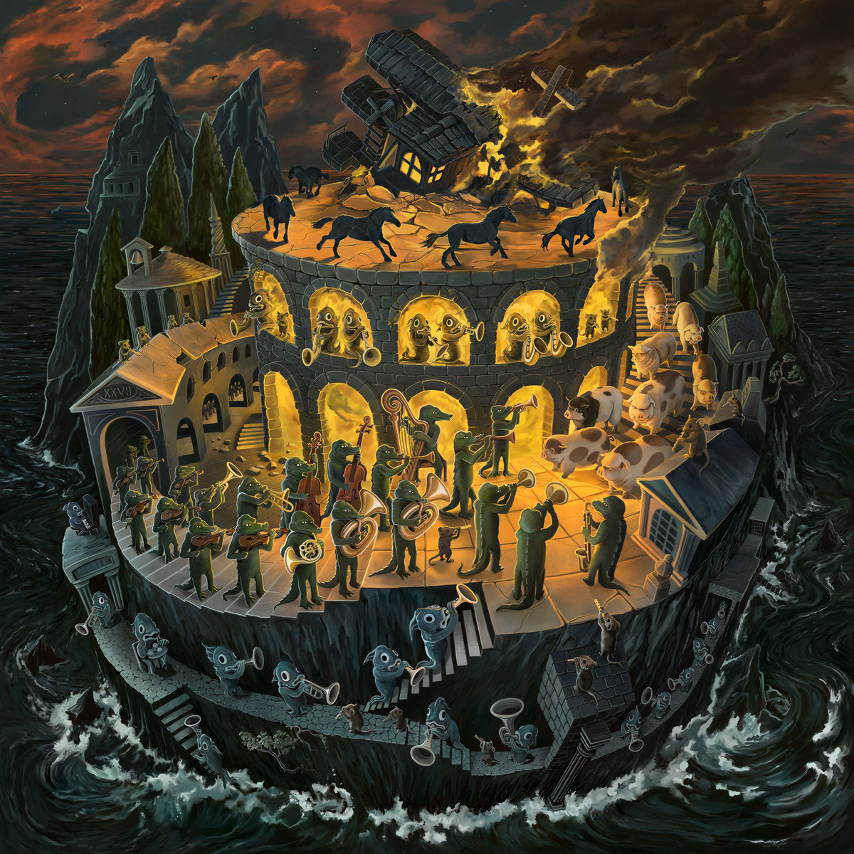 King Gizzard & The Lizard Wizard - Phantom Island (Vinyl LP)