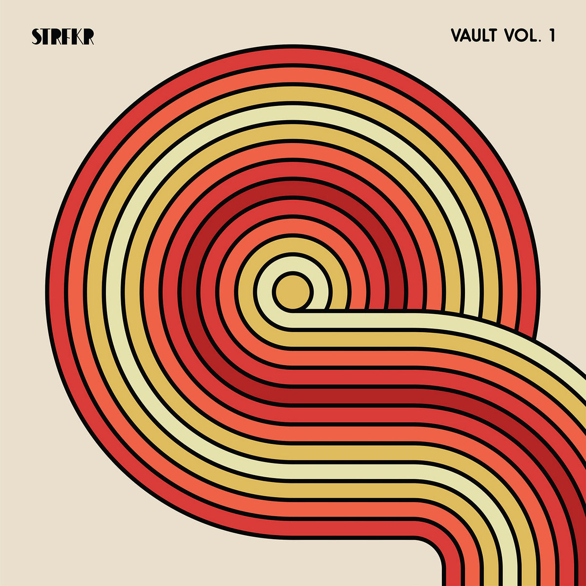 STRFKR - Vault Vol. 1 (Vinyl LP)