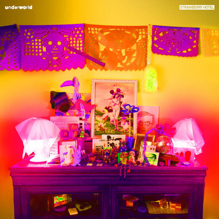 Underworld - Strawberry Hotel (Vinyl LP)