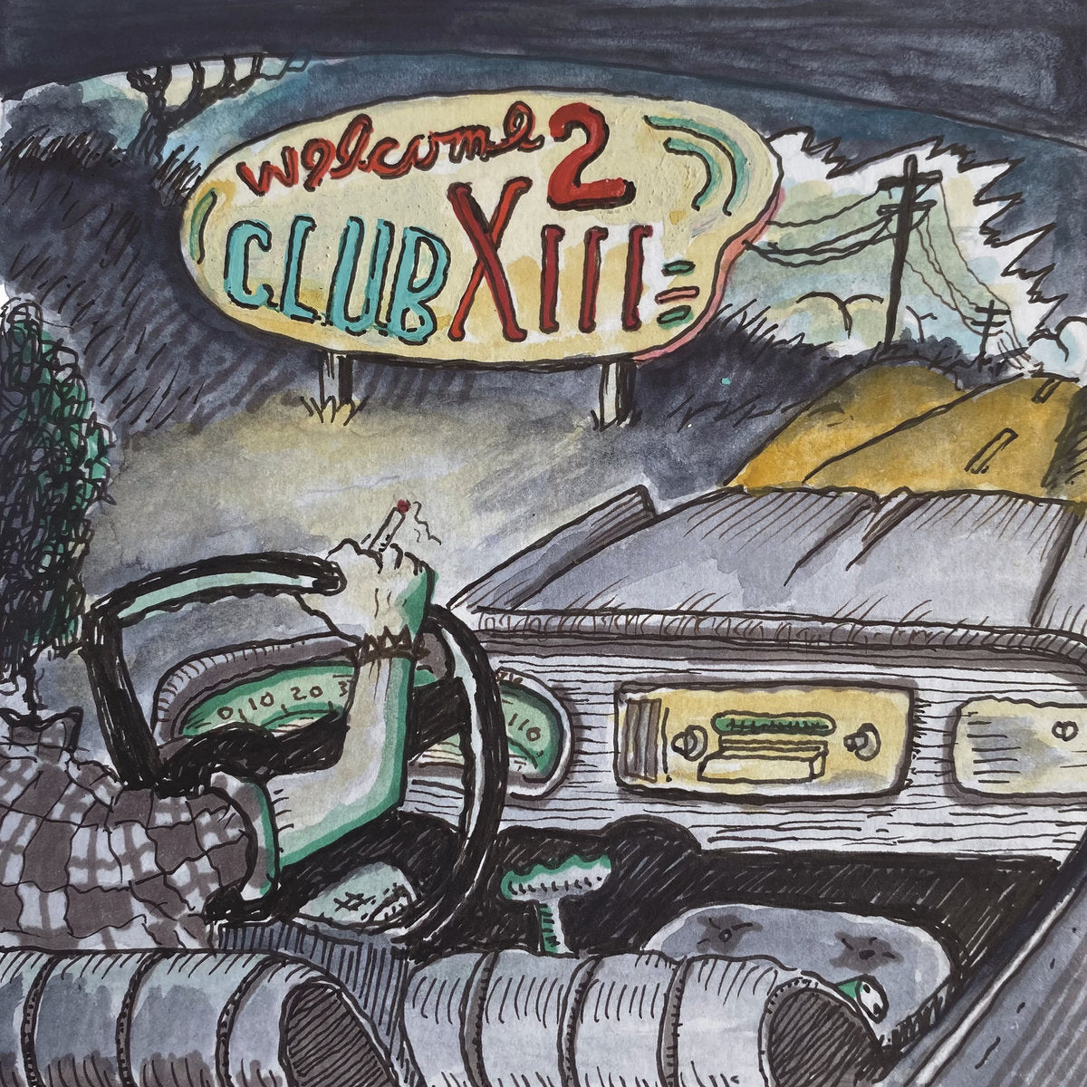 Drive-By Truckers - Welcome 2 Club XIII (Vinyl LP)