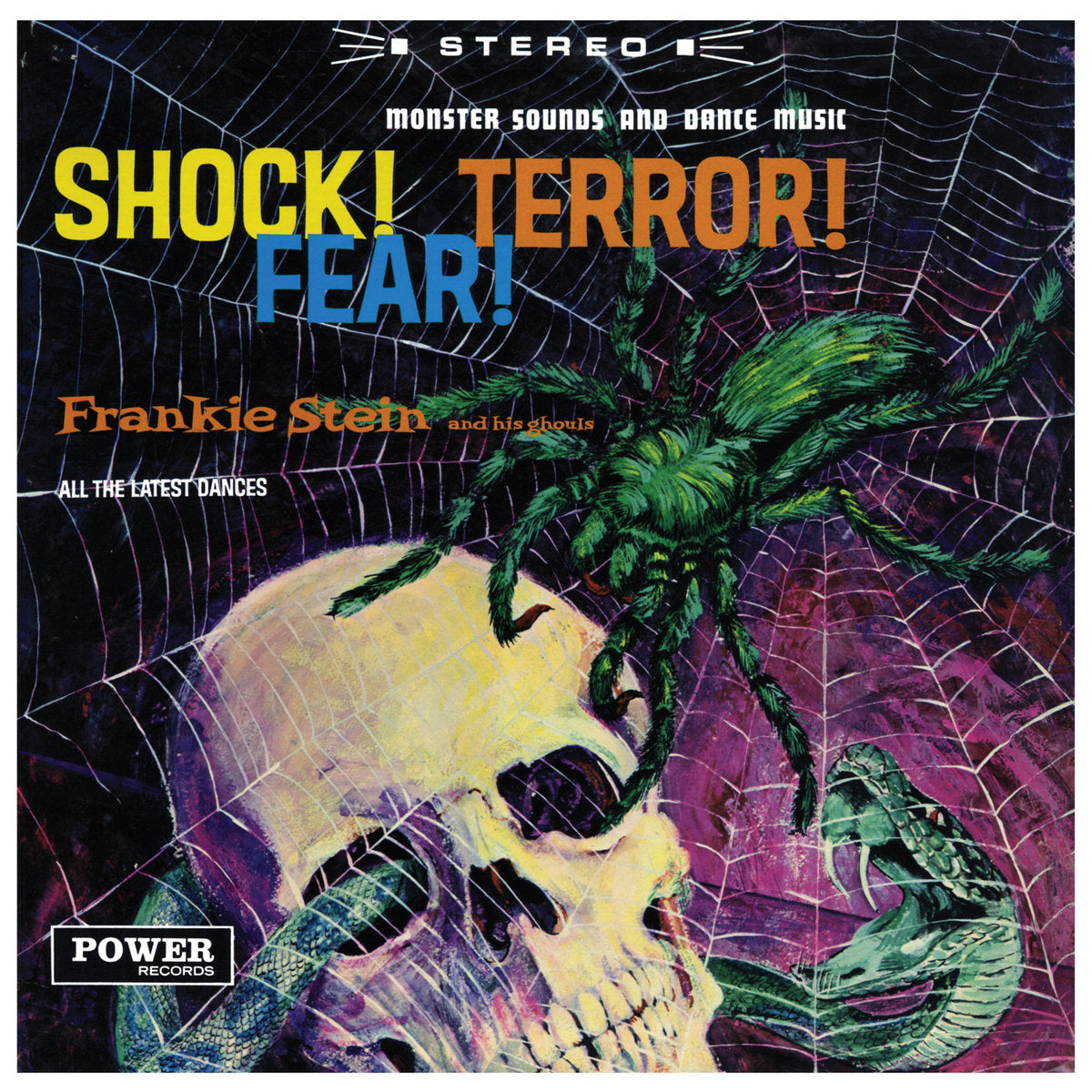 Stein, Frankie & His Ghouls - Shock! Terror! Fear! (Vinyl LP)