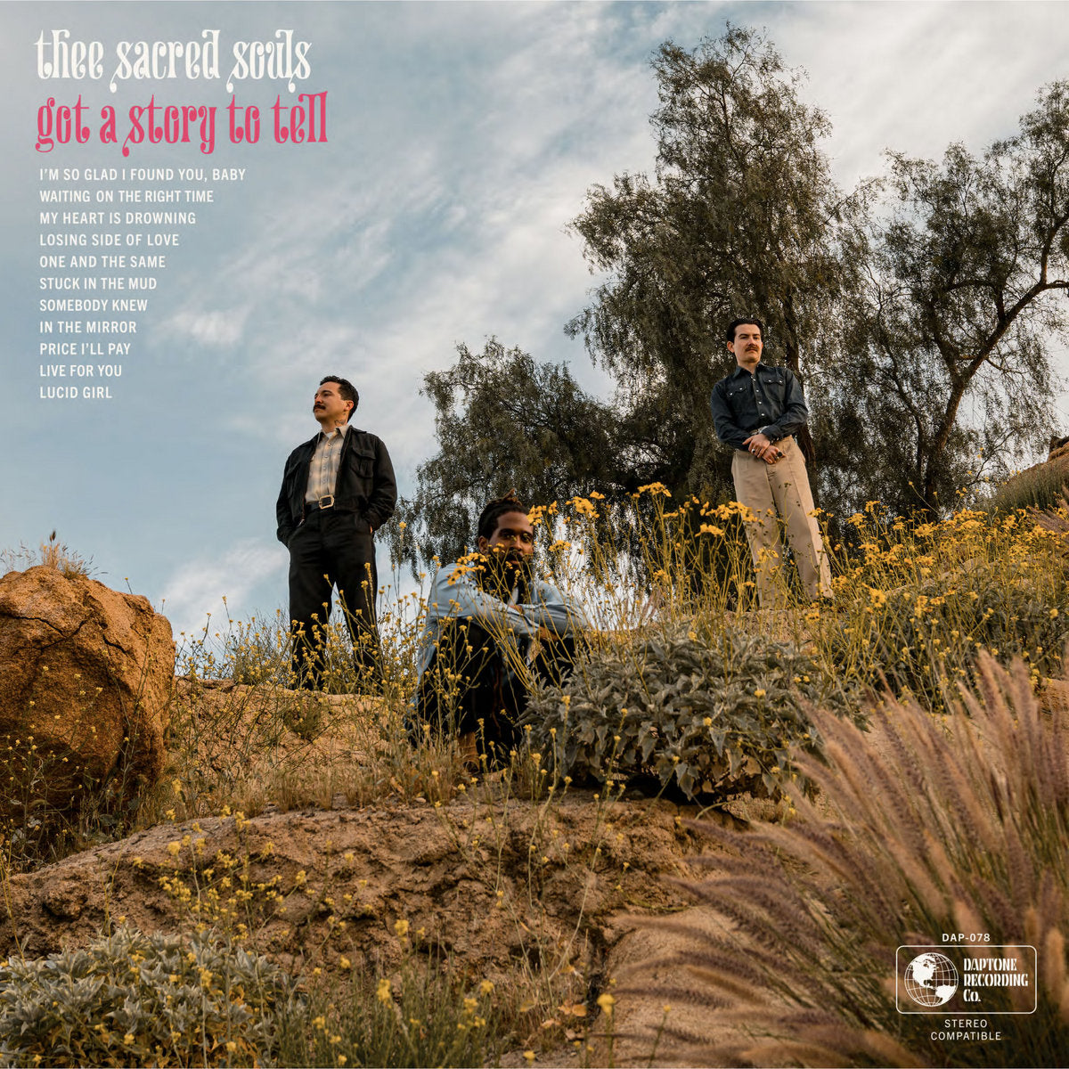 Thee Sacred Souls - Got A Story To Tell (Vinyl LP)