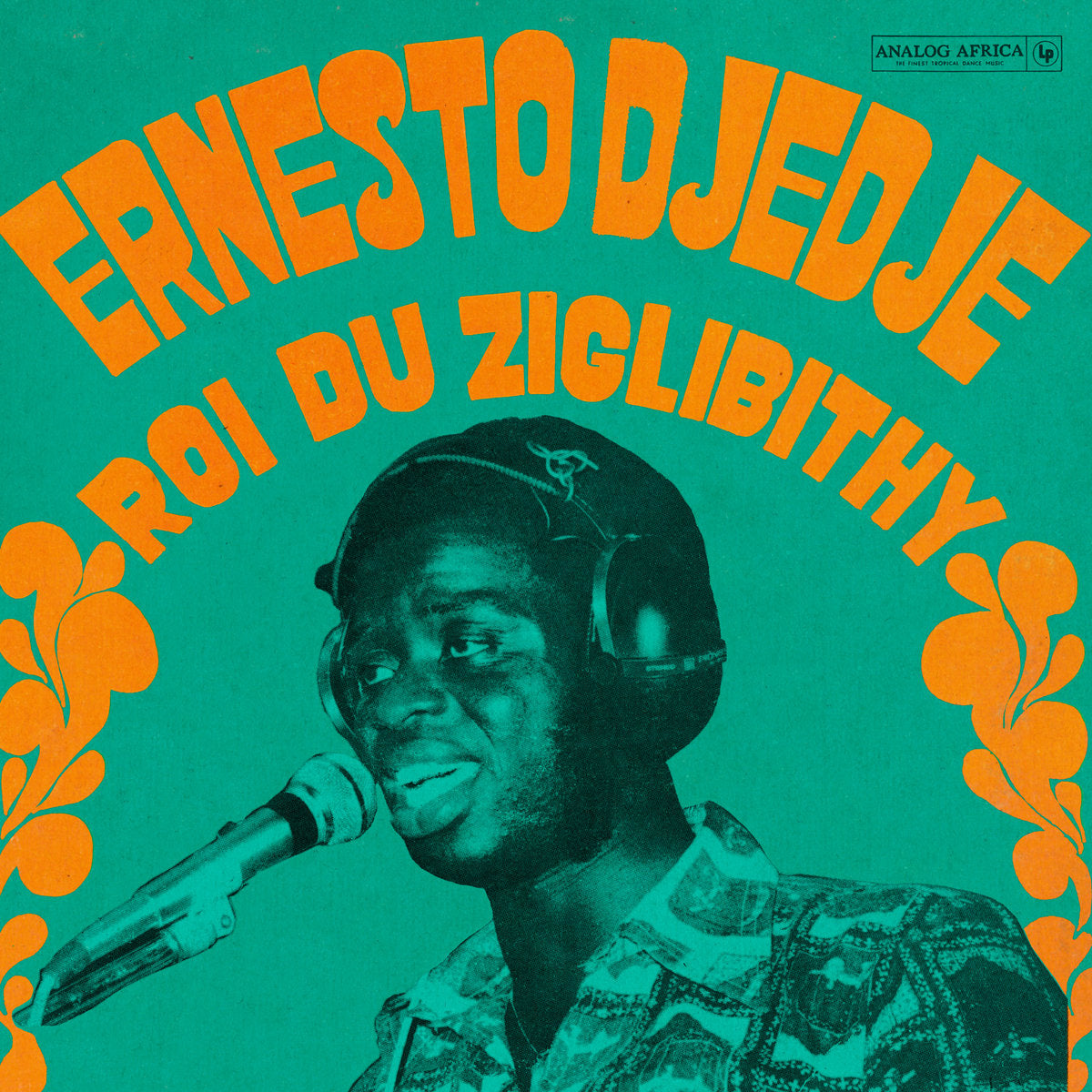 Djedje, Ernesto - Le Roi Du Ziglibithy (Vinyl LP)