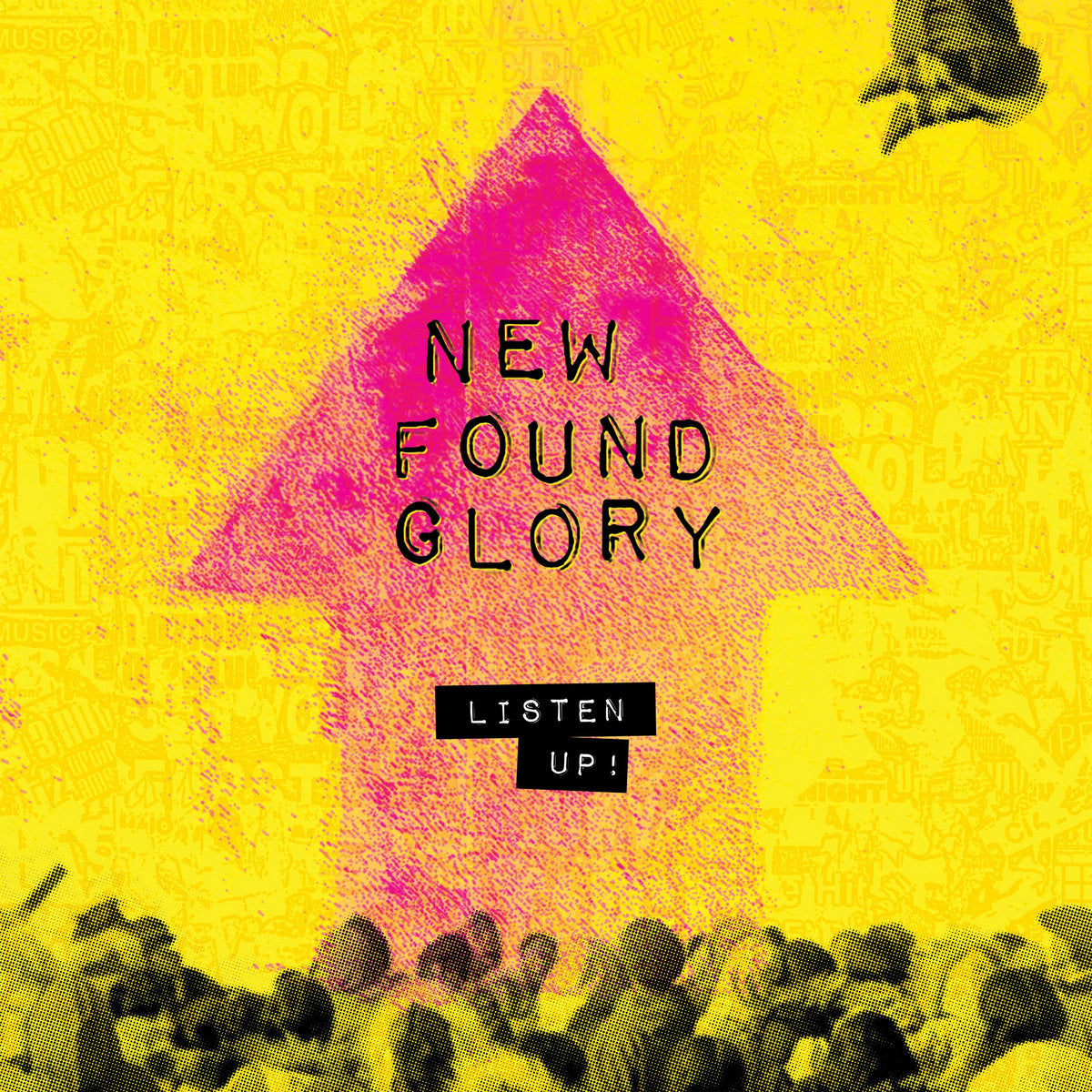 New Found Glory - Listen Up! (Vinyl LP)