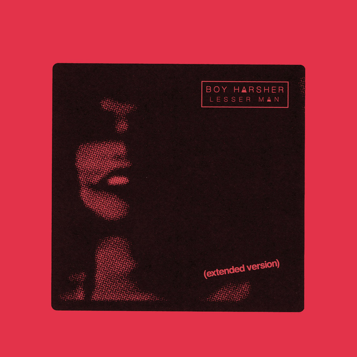 Boy Harsher - Lesser Man (Extended Version) (Vinyl LP)