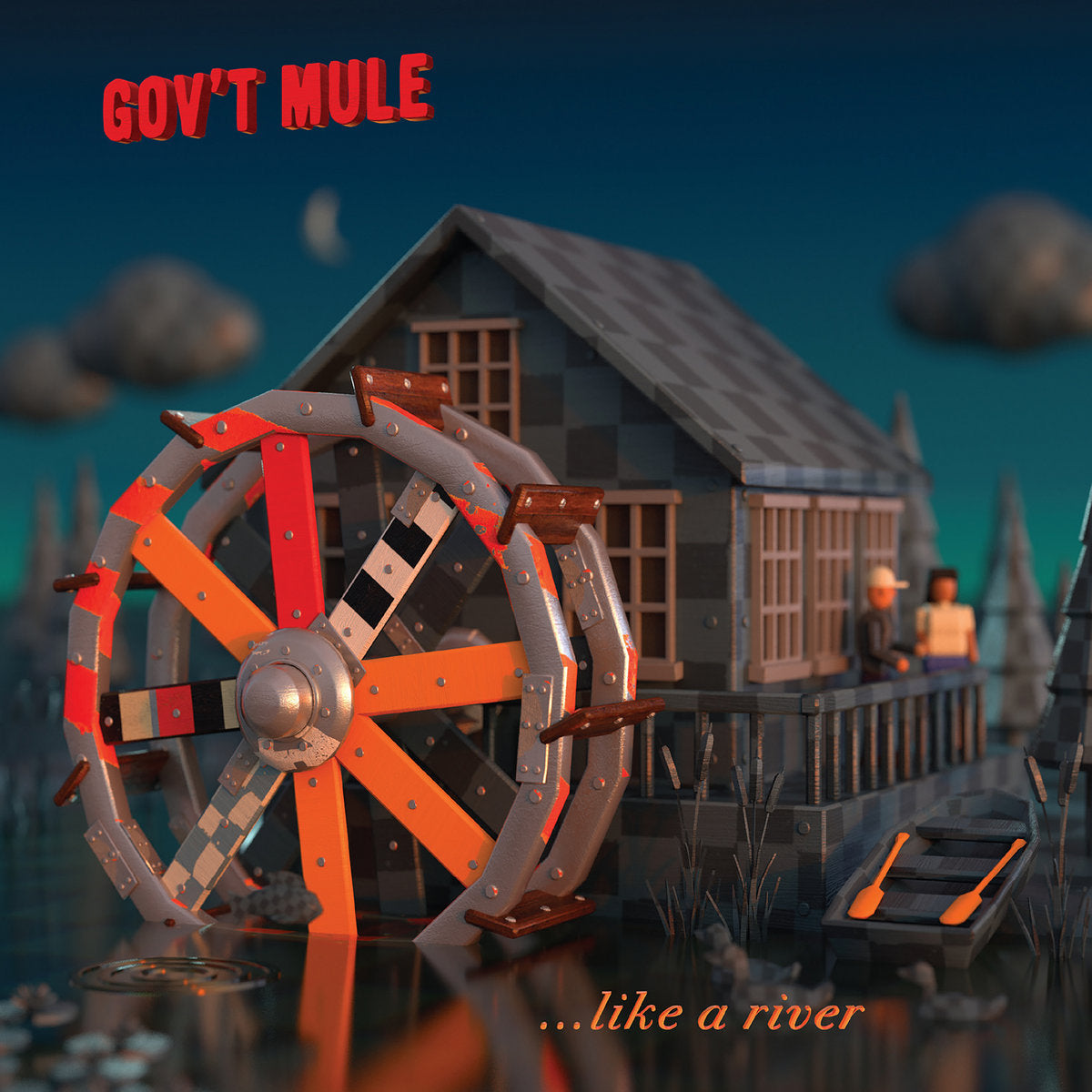 Gov't Mule - …Like A River (Vinyl LP)