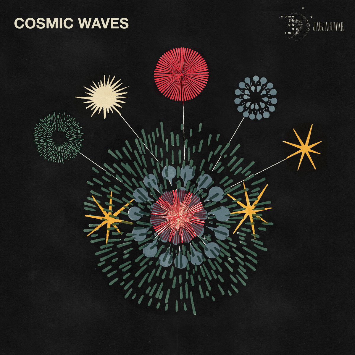 Olsen, Angel Presents - Cosmic Waves Volume 1 (Vinyl LP)