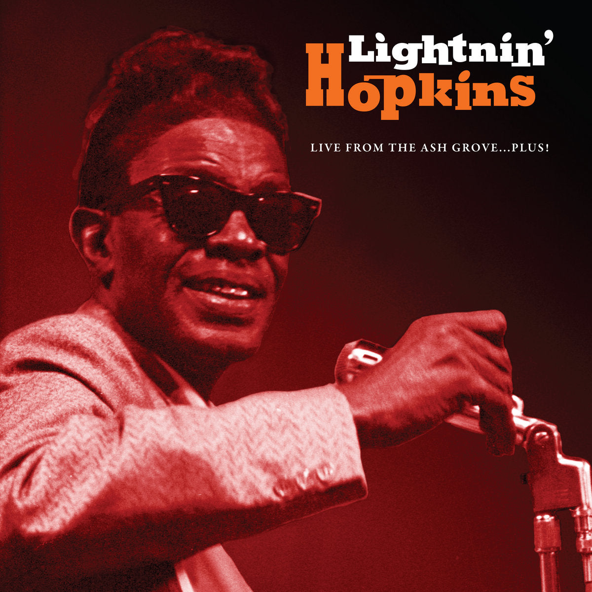 Lightnin' Hopkins - Live From The Ash Grove ... Plus! (Vinyl LP)