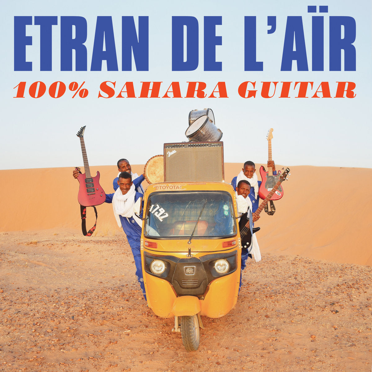 De L'air, Etran - 100% Sahara Guitar (Vinyl LP)
