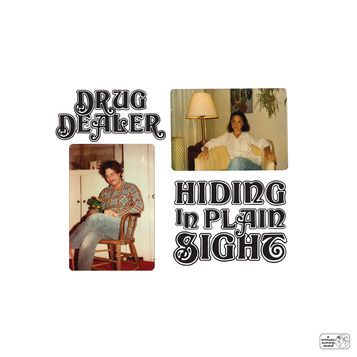 Drugdealer - Hiding In Plain Sight (Table Wine Rouge) (Vinyl LP)