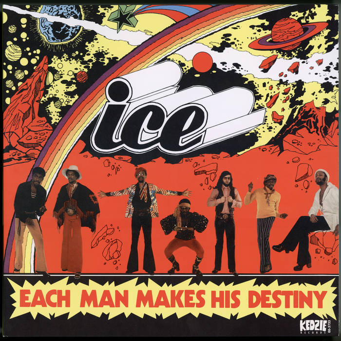 Ice - Each Man Makes His Destiny (Vinyl LP)