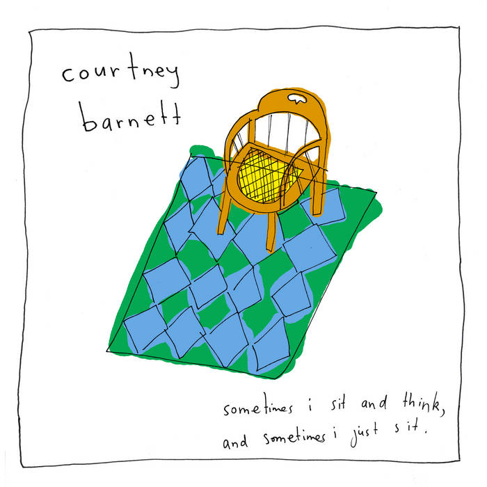 Barnett, Courtney - Sometimes I Sit and Think, and Sometimes I Just Sit (Vinyl LP)