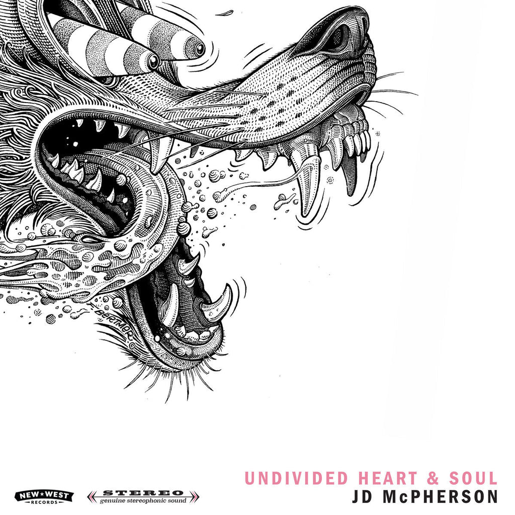 McPherson, JD - Undivided Heart & Soul (Vinyl LP)