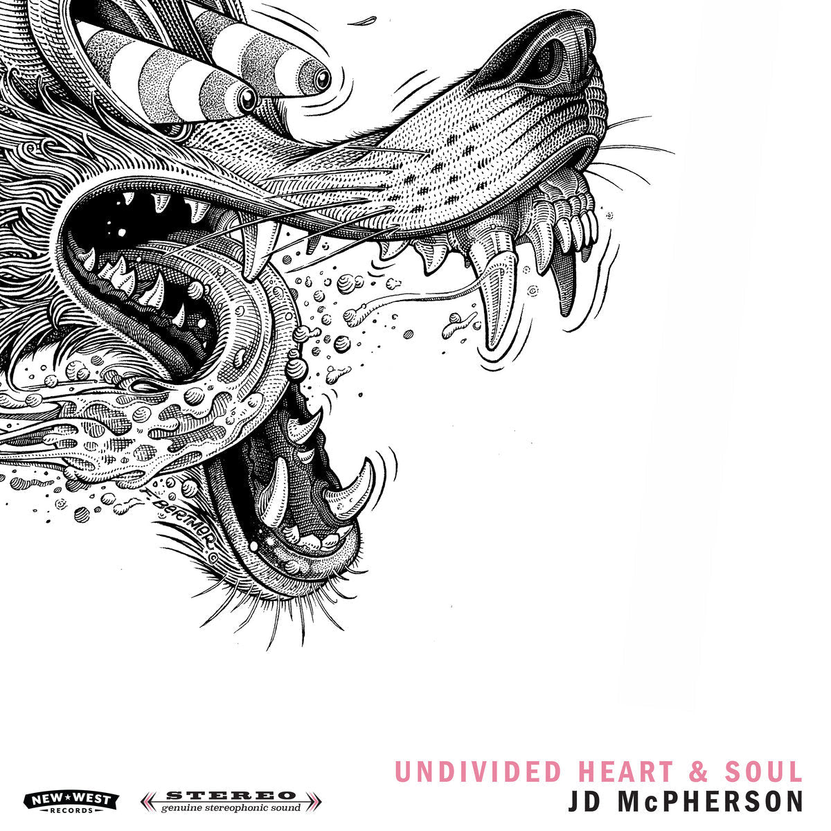 McPherson, JD - Undivided Heart & Soul (Vinyl LP)
