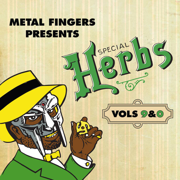 MF DOOM - Metal Fingers Presents: Special Herbs Vol. 9 & 0 (Vinyl LP)