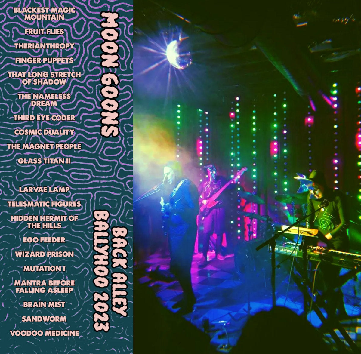 Moon Goons - Live At Back Alley Ballyhoo 2023 (Cassette Tape) (Vinyl LP)