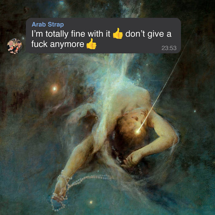 Arab Strap - I'm totally fine with it don't give a f*ck anymore (Vinyl LP)