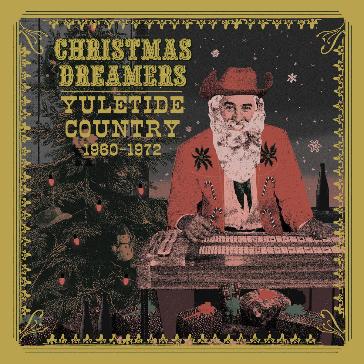 Various - Christmas Dreamers: Yuletide Country (Vinyl LP)