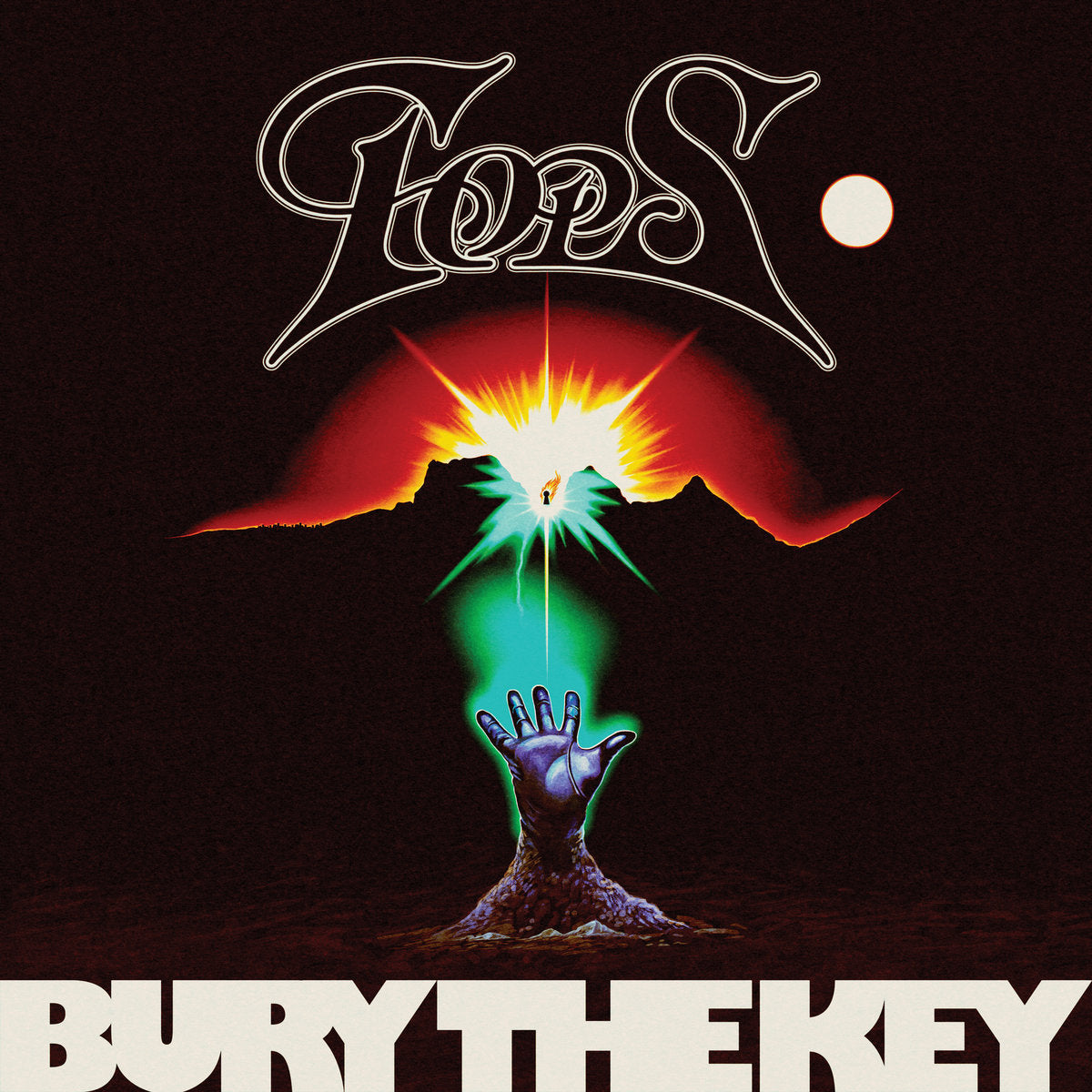Tops - Bury The Key (Vinyl LP)